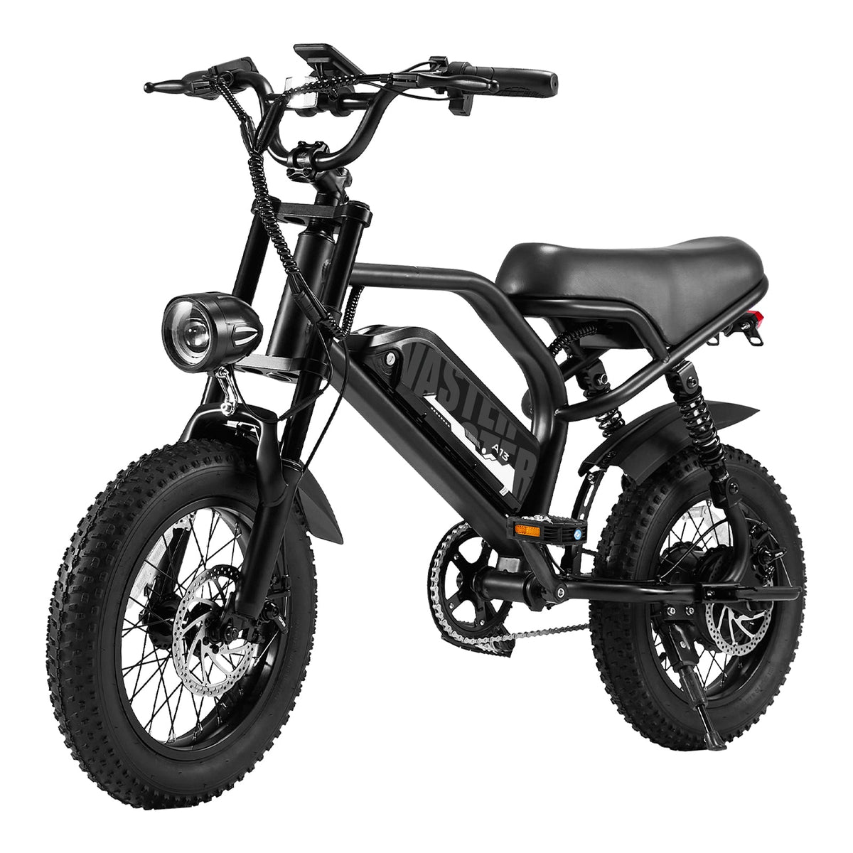 AVDLBIKE A13 Teenager Electric Bike – 21 MPH, 16" Fat Tire, 20-45 Mile Range