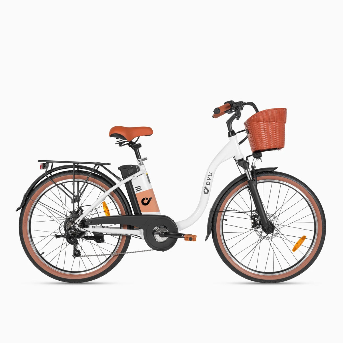 DYU C6 Pro 26 Inch City Electric Bike DYU