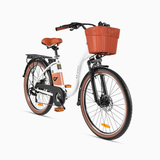 DYU C6 Pro 26 Inch City Electric Bike DYU