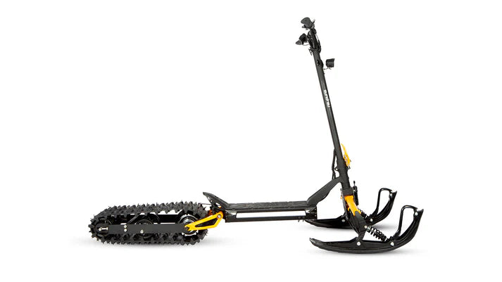 ICEX 1.0 Snow Scooter | 2000W Motor, Dual Sled Design & Full Suspension