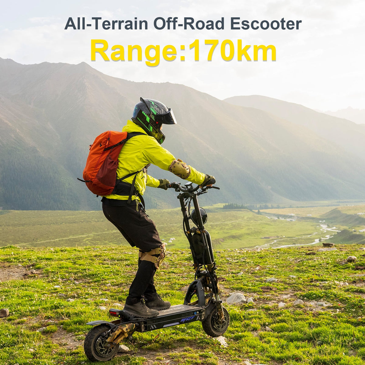 GSPACE Mars GTR Hyper Scooter Off-Road Electric Scooter