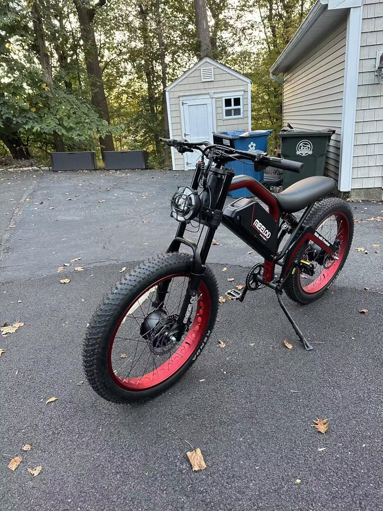 MEELOD XT600DL | Dual 1200W Peak Power Motor 6061 Aluminum Frame | No license registration or insurance required | Guaranteed Cheapest Price | Free Mudguard