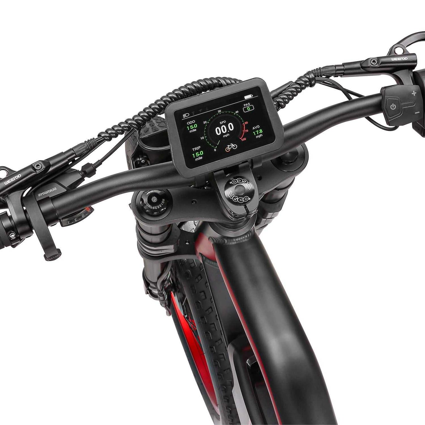 MEELOD XT600DL | Dual 1200W Peak Power Motor 6061 Aluminum Frame | No license registration or insurance required | Guaranteed Cheapest Price | Free Mudguard