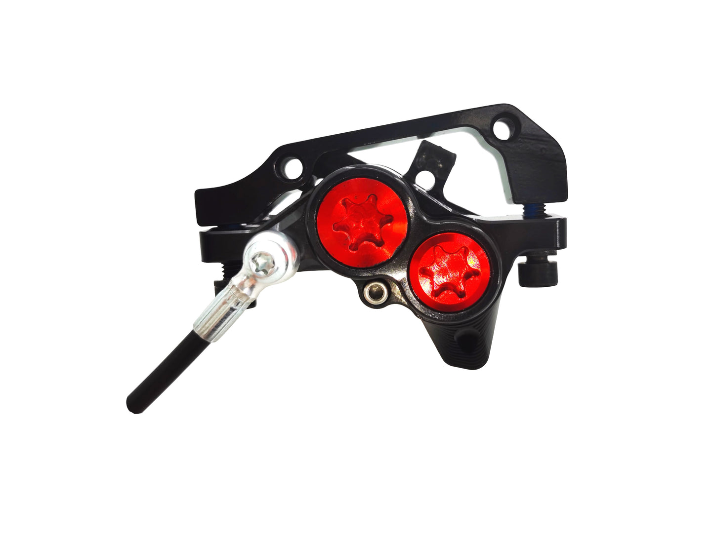 XOD 4-Piston Hydraulic Oil Brake: Suitable for GSPACE Mars Series Scooter Upgrade