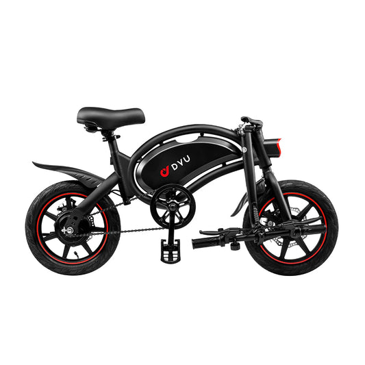 DYU D3F 14 Inch Mini Folding Electric Bike DYU