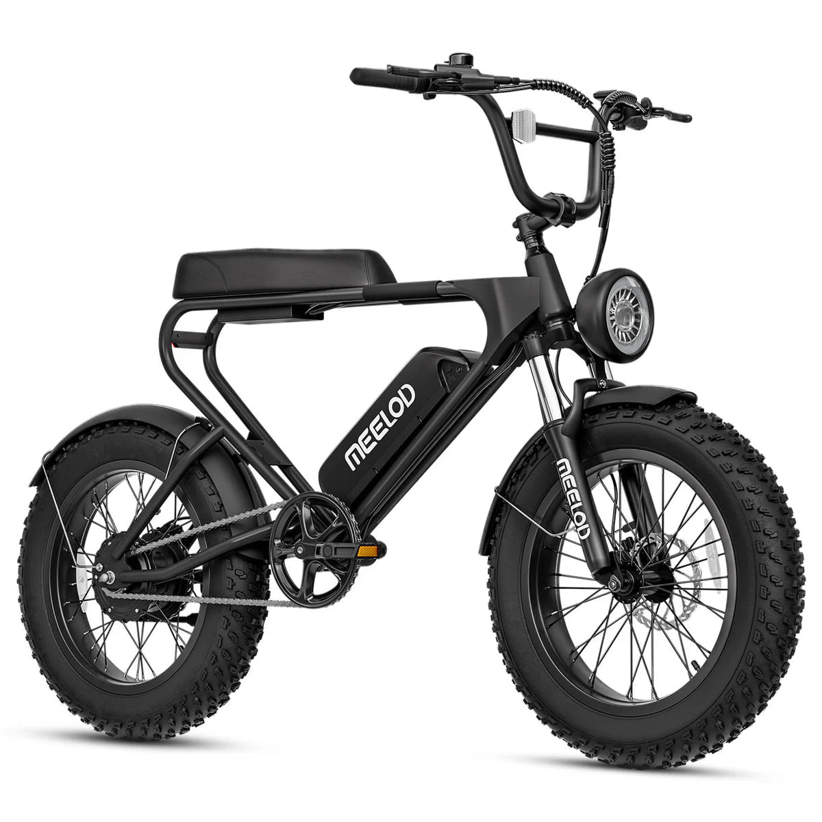 Powerful retro moped style ebike MEELOD DK200SE | The best entry-level moped style ebike Meelod