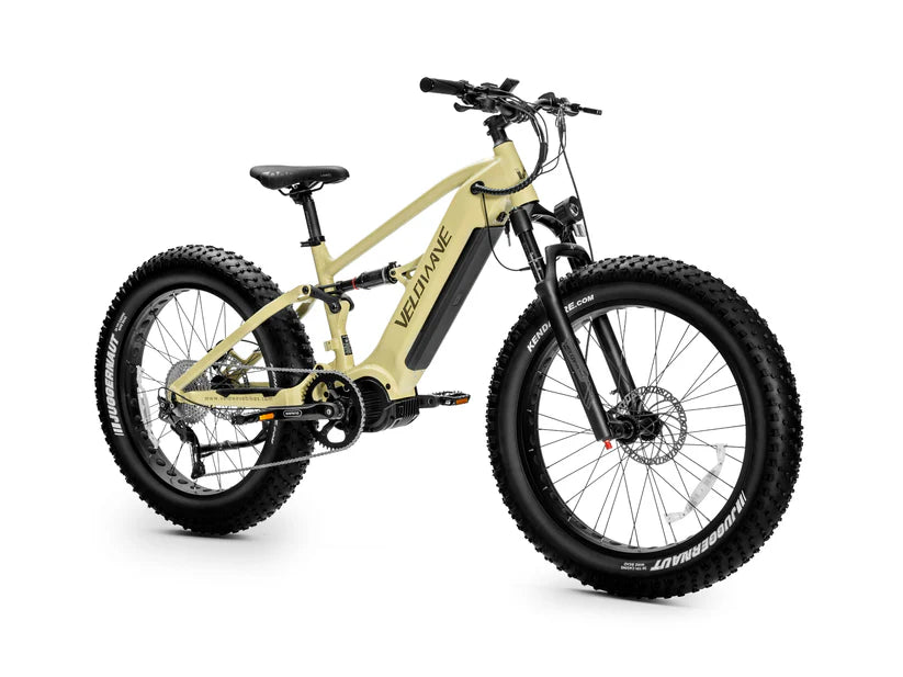 Brawny XM MTB Mountain Electric Bike – Full Suspension Off-Road Ebike