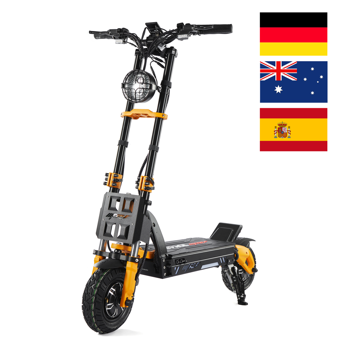 DE/AU/EC Edition: GSPACE Mars GTR Electric Scooter