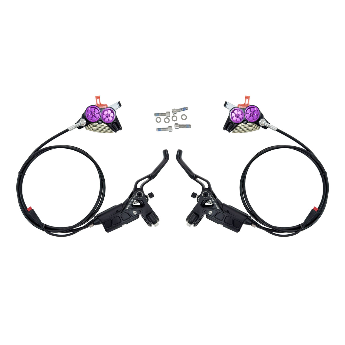 LEWIS 4-Piston Hydraulic Oil Brake: Suitable for GSPACE Mars Series Scooter Upgrade