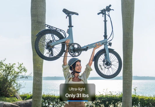 Carbon Fold Step-Thru E-Bike