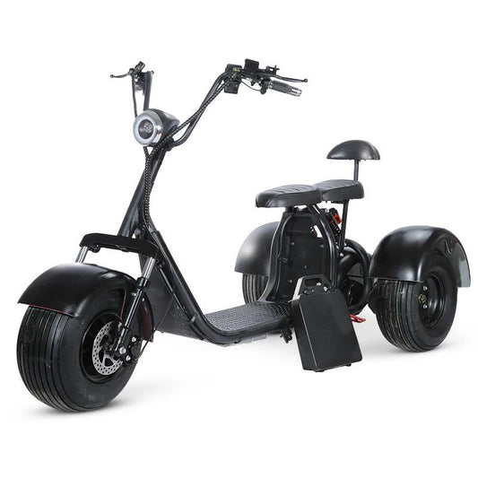 SoverSky T7.0 Electric Fat Tire Mobility Trike | 2000W Electric Trike Scooter
