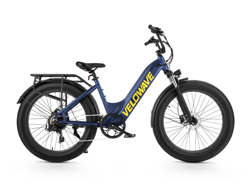 Rover Step-Thru Electric Bike – Comfortable Fat Tire Ebike