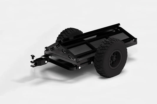 X-Quad Trailer Cycleboard | Heavy-Duty Aluminum Utility Trailer 250 lb Capacity