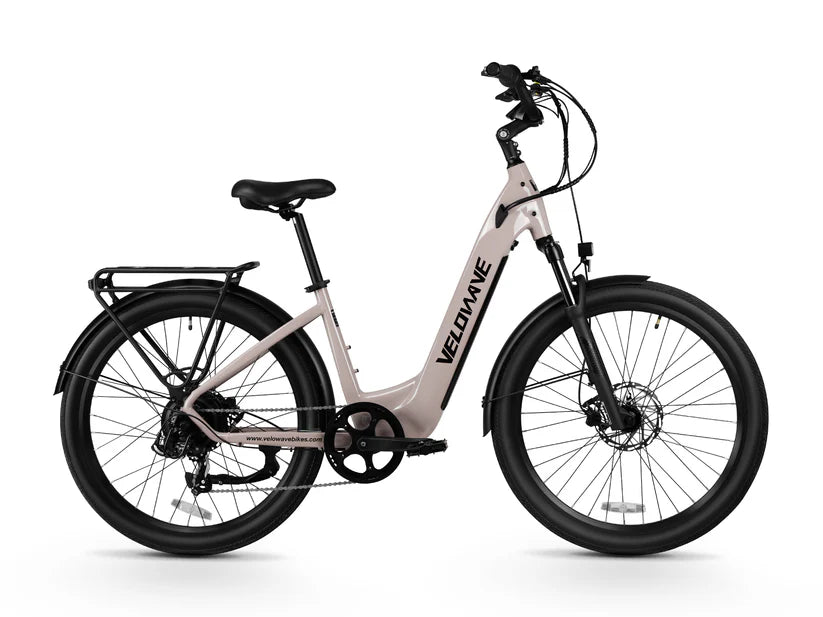 Breeze T Torque Sensor Electric Bike – 500W Long Range Commuter Ebike