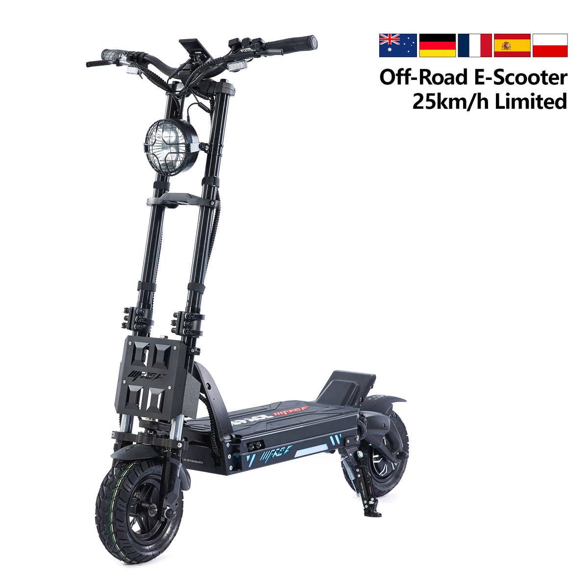 DE/AU/EC Edition: GSPACE Mars ECO Electric Scooter