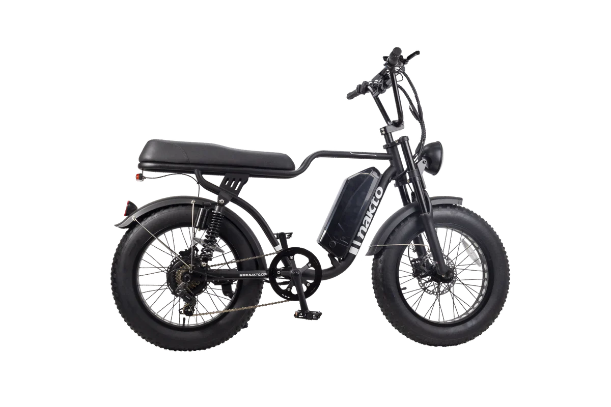 NAKTO F2 Electric Bike | Foldable Fat Tire eBike