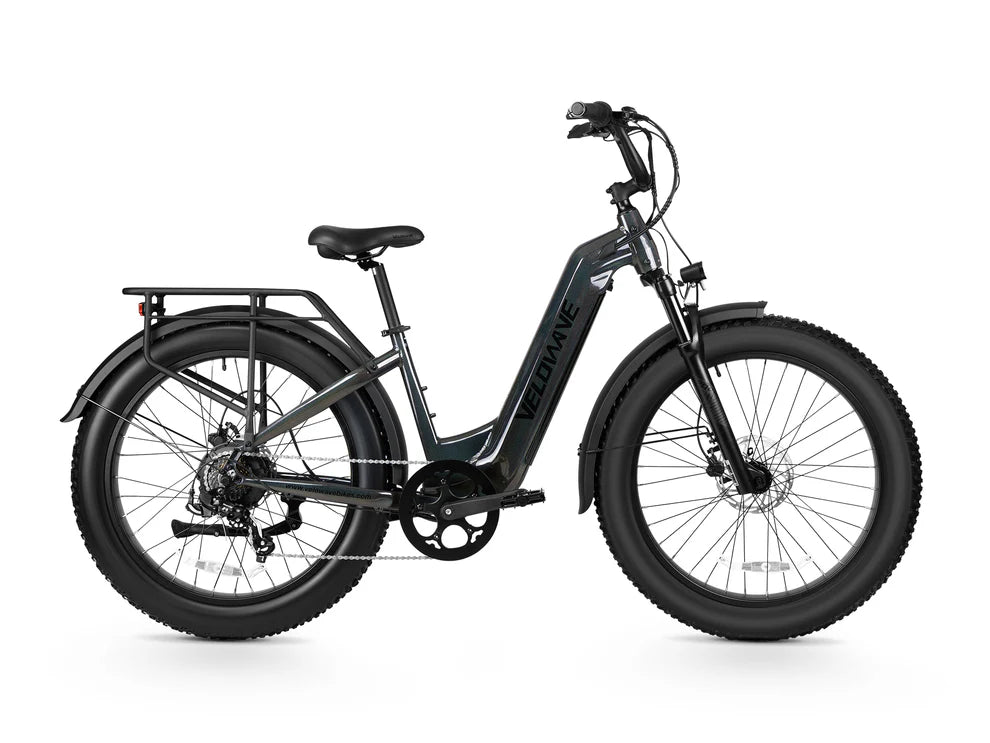 Velowave Ranger 3.0 Fat Tire Electric Bike | 750W eBike with 48V 20Ah Samsung Battery