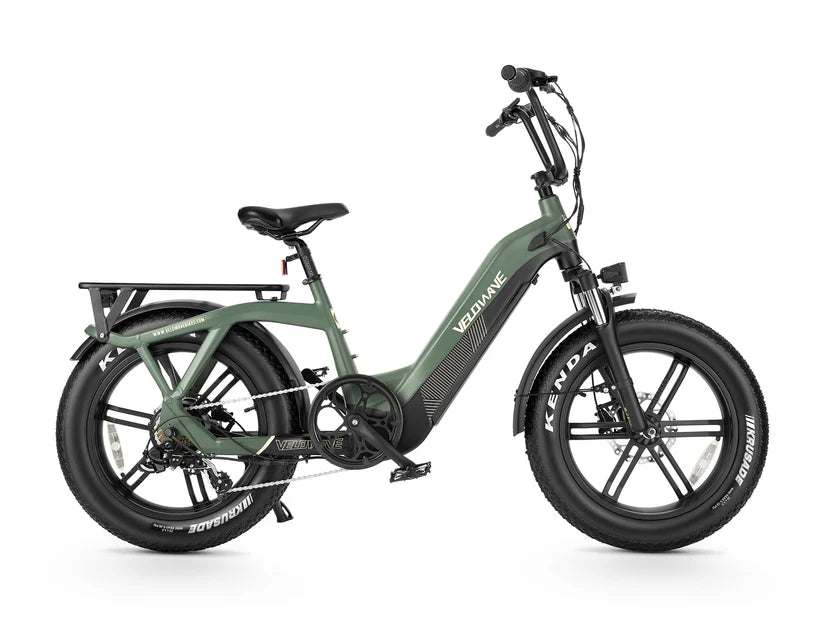 Pony Compact Step-Thru Electric Bike – Foldable Urban Commuter Ebike
