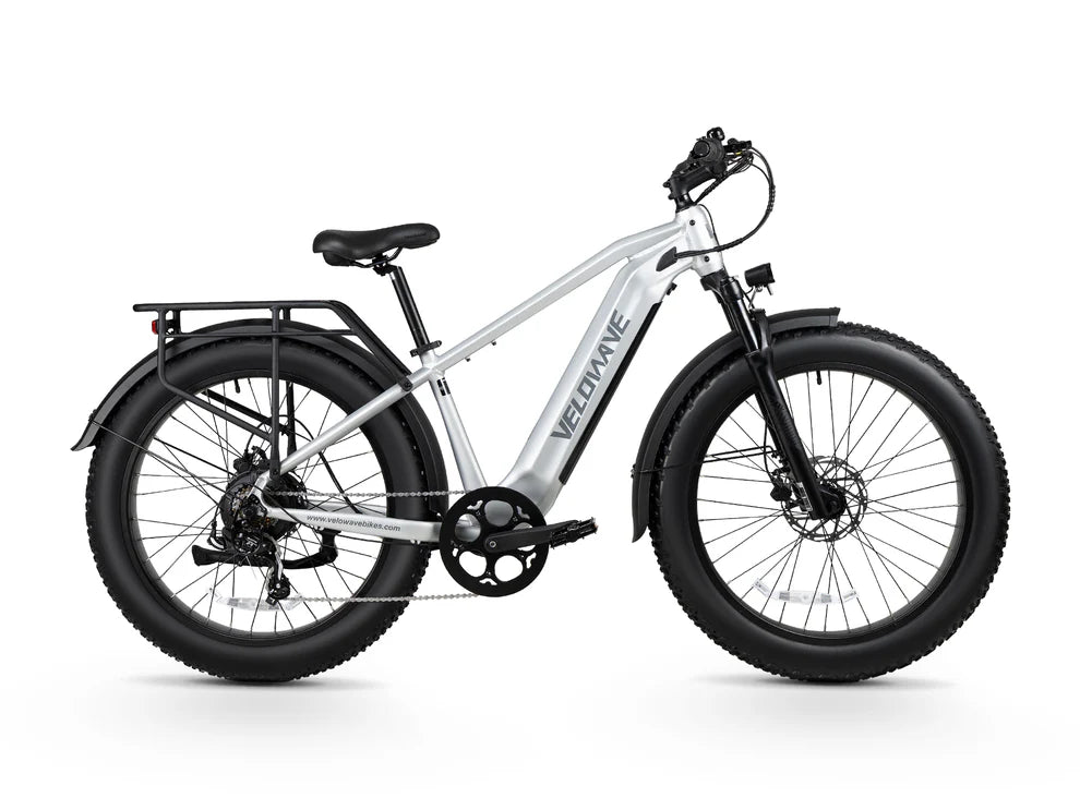 Velowave Ranger Step-Thru 3.0 Electric Bike | 750W Fat Tire eBike with 48V 20Ah Battery
