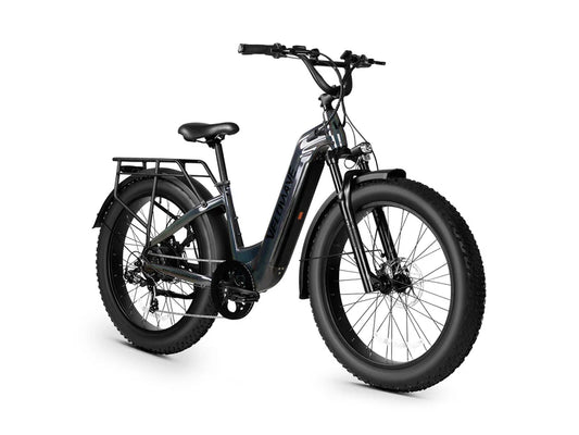 Velowave Ranger Step-Thru 3.0 Electric Bike | 750W Fat Tire eBike with 48V 20Ah Battery