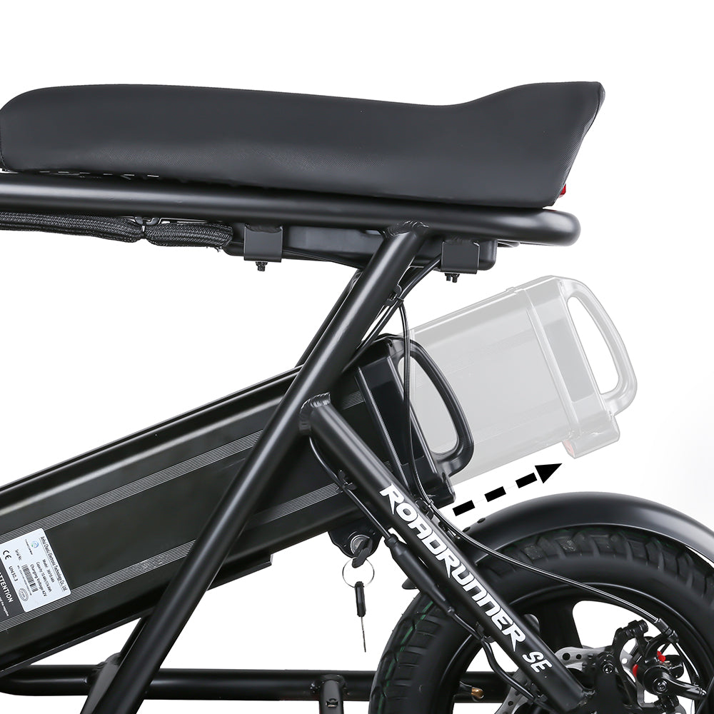EMOVE RoadRunner SE Ultra Light-Weight Seated Electric Scooter Bike - Image 10