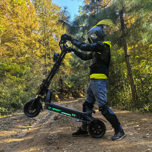 DE/AU/EC Edition: GSPACE Mars ECO Electric Scooter