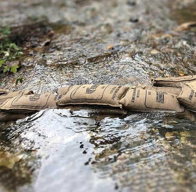 Storm Bag,10 Piece for $78 Storm Bag Fills In 3 minutes it expands from 16 oz to 33 lbs |10/25 Pack | Mark Cuban Shark Tank Funded | NO SAND NEEDED | No Sales Tax | Cheaper Than Amz/Brand Renovomotors