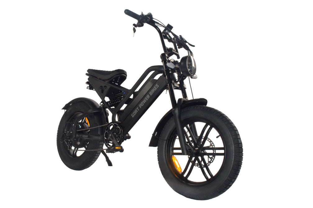 Billy Goat V3 60V 25Ah Electric Bike | 3000W Peak