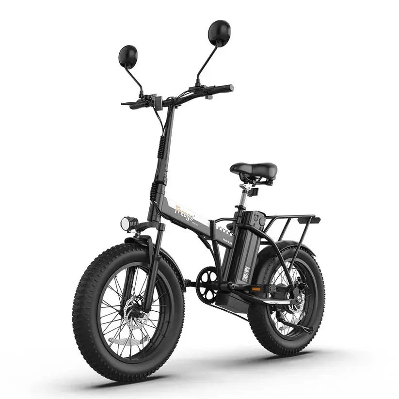 Freego eFlex Lite B-20A Folding Electric Bike 800W, 28MPH for everyone Freego