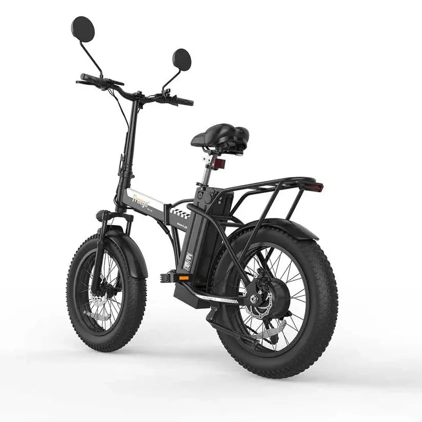 Freego eFlex Lite B-20A Folding Electric Bike 800W, 28MPH for everyone Freego