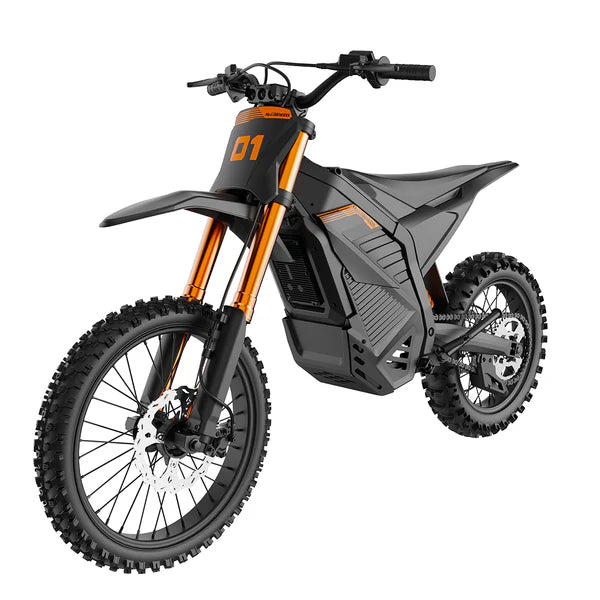 MEGAWHEELS D2 Pro Electric Dirt Bike β 12000W Peak Motor, 68MPH, 75 Mile Range