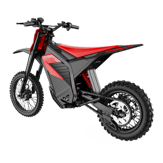 MEGAWHEELS D2 Electric Dirt Bike – 6000W Peak Motor, 50MPH, 56 Mile Range