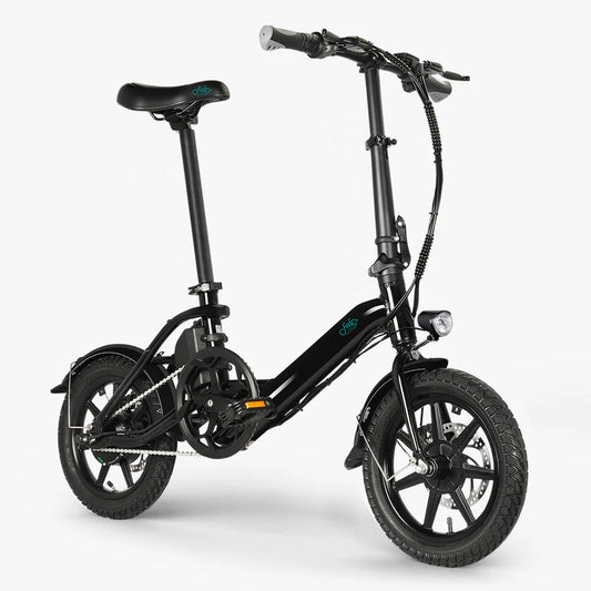 Fiido D3 Pro Mini Electric Bike Review | 250W Foldable Urban E-Bike with 79KM Range