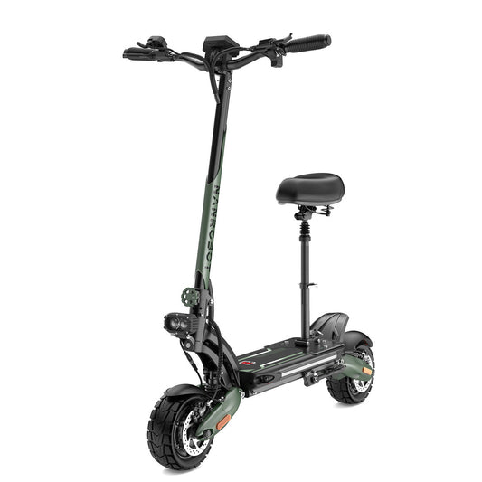NANROBOT D6+ MAX Electric Scooter | Dual 2000W Motor | 87 Mile Range | 40 MPH