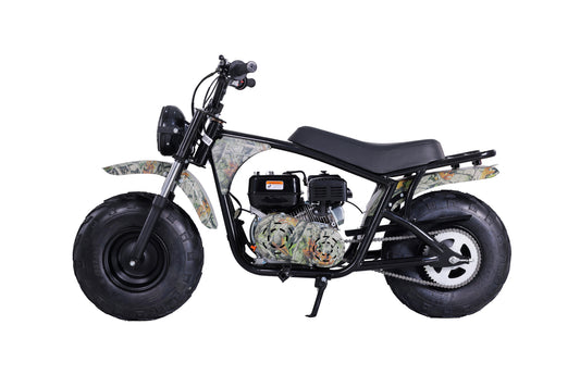 DB200 Tao Tao 196 cc Mini Bike – Rugged Off-Road Use Only