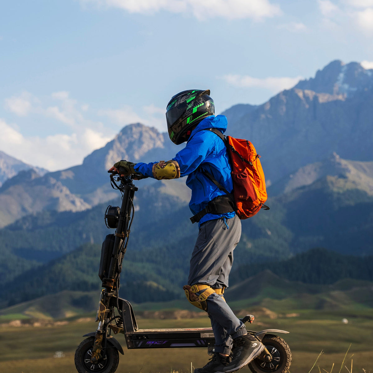 GSPACE Mars GT Hyper Scooter Off-Road Electric Scooter