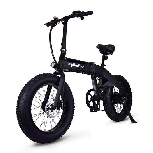 Jupiter Bike Defiant R20 Fat Tire Folding Electric Bike