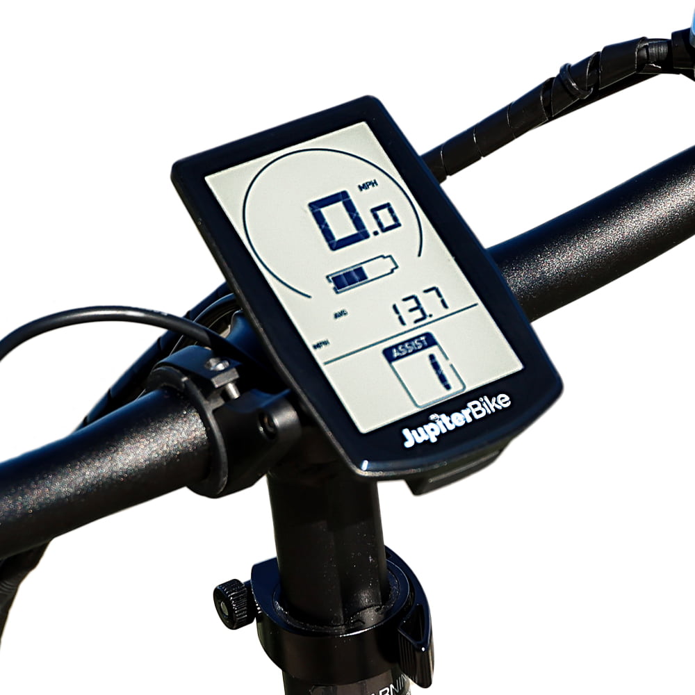 Jupiter Defiant Electric Bike | 750W Fat Tire All-Terrain eBike