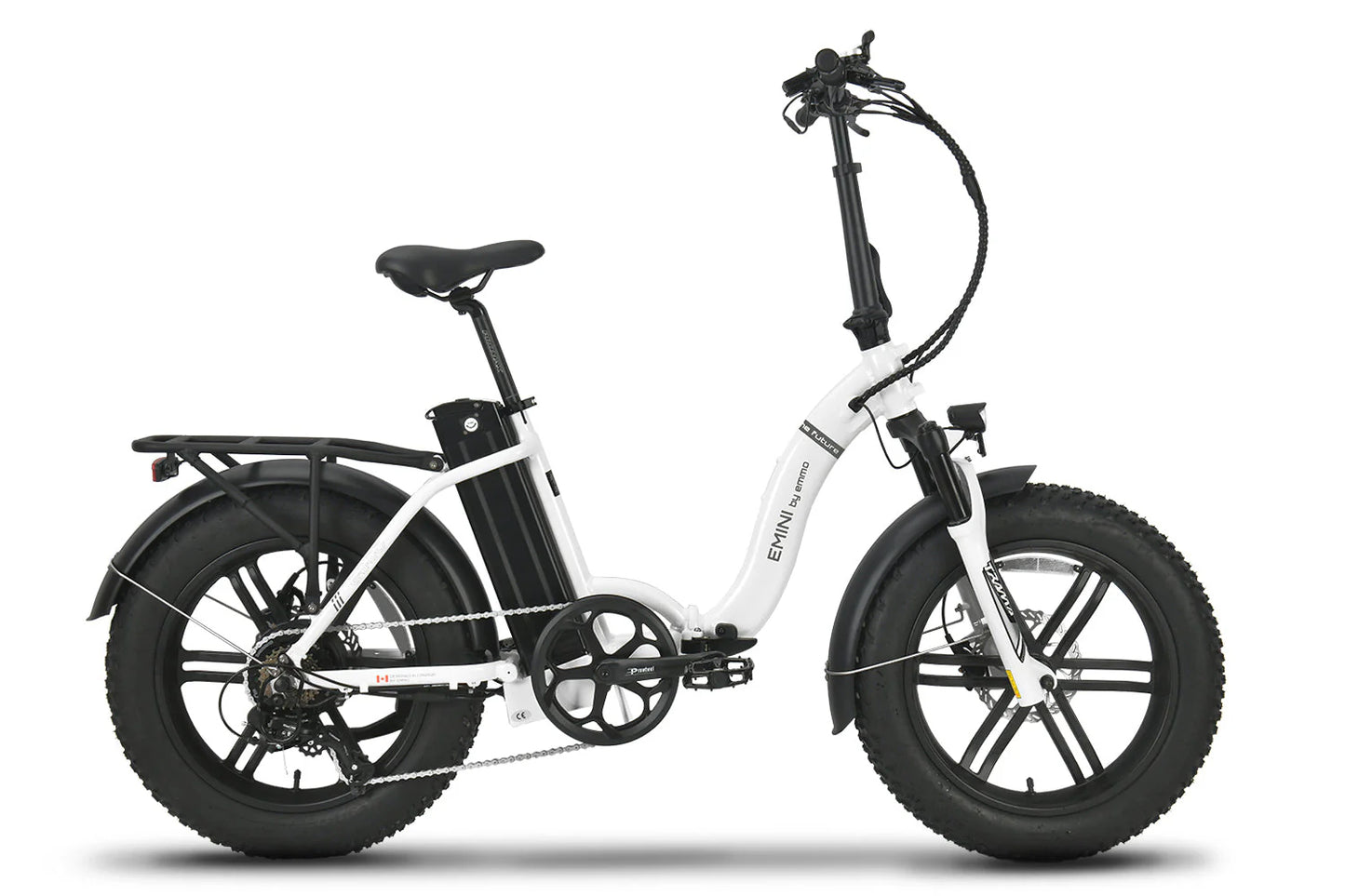 EMMO E-Mini Pro 2.0 Foldable Fat Tire Electric Bike | 750W Motor | Up To 135km Range