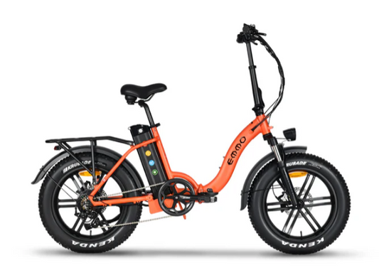 E-Mini Pro Ebike Premium Foldable Fat Tire E-Bike