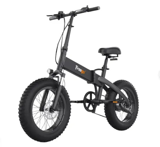 Freego eFlex Raptor E1 Shimano 7-Speed Foldable Fat Tire City Electric Bike Freego