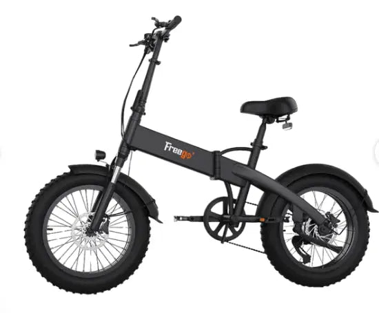 Freego eFlex Raptor E1 Shimano 7-Speed Foldable Fat Tire City Electric Bike Freego