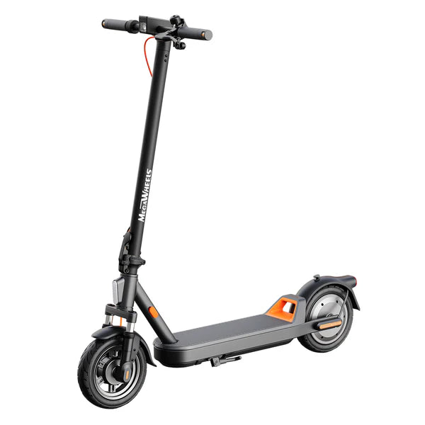 MEGAWHEELS E2 Electric Scooter – 350W Foldable Commuter Scooter With 15.5 Mile Range