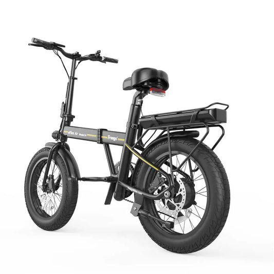 Freego E4 Pro | Folding Electric Bike with Dual Battery & Long range Freego