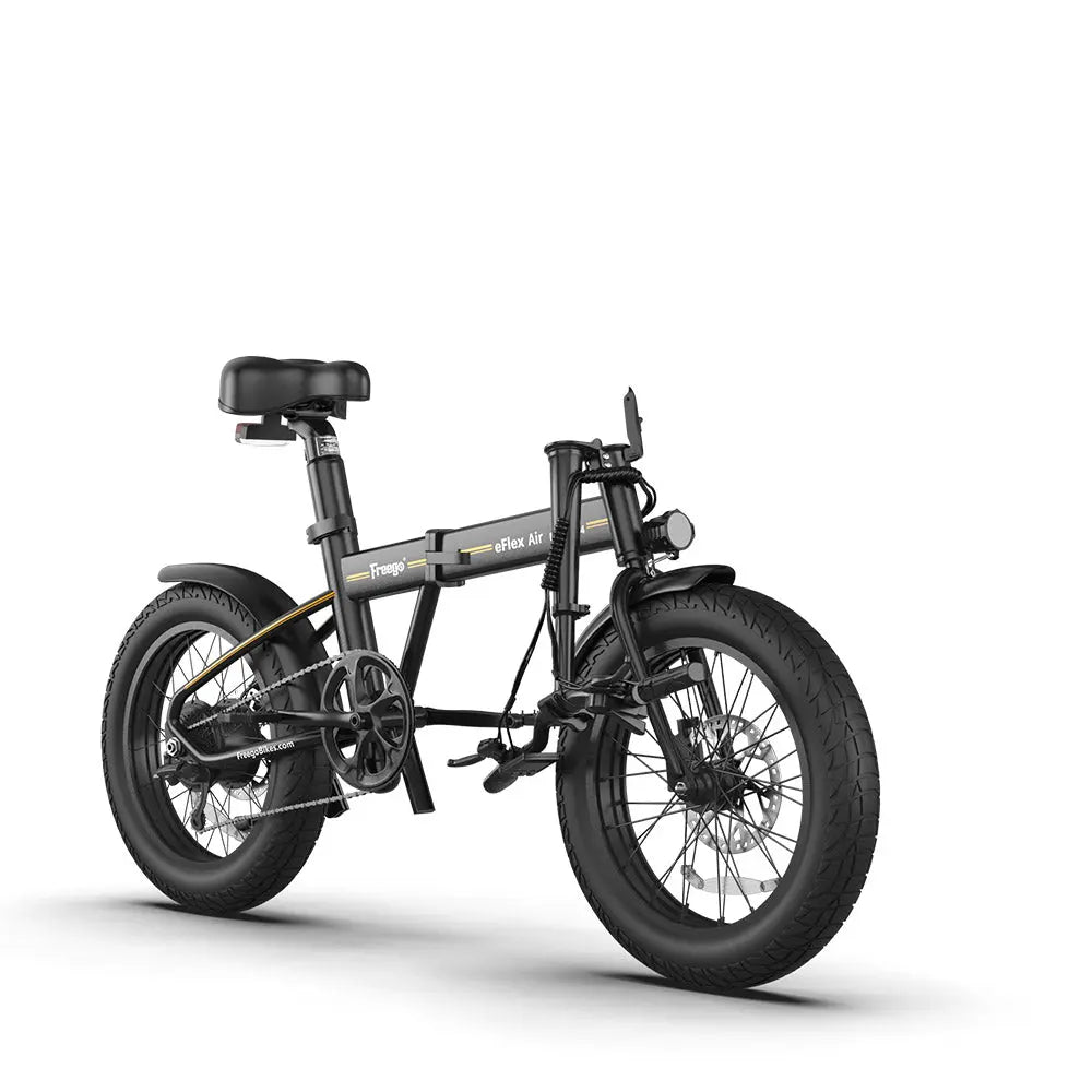 Freego E4 Pro | Folding Electric Bike with Dual Battery & Long range Freego