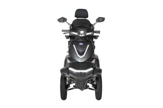 ET-4 Galaxy Refreshed Electric 4-Wheeler Mobility Scooter EMMO