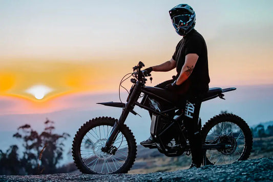GT73 Pro Electric Motorbike Renovomotors