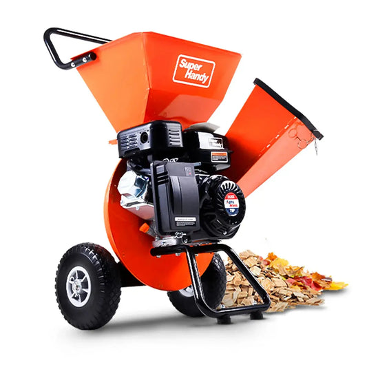 Wood Chipper Pro - 7HP 212CC, 3" Max Branch Capacity Renovomotors