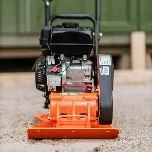 Plate Compactor - 7HP 209CC, 12" Max Tamper Depth Renovomotors