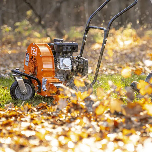 Walk-Behind Gas Leaf Blower - 7HP 209CC, 1270 CFM Renovomotors